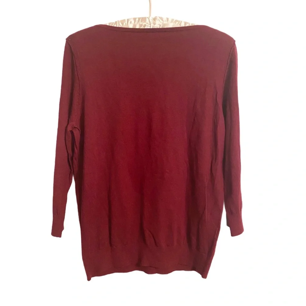 Ann Taylor zipper perfect layering